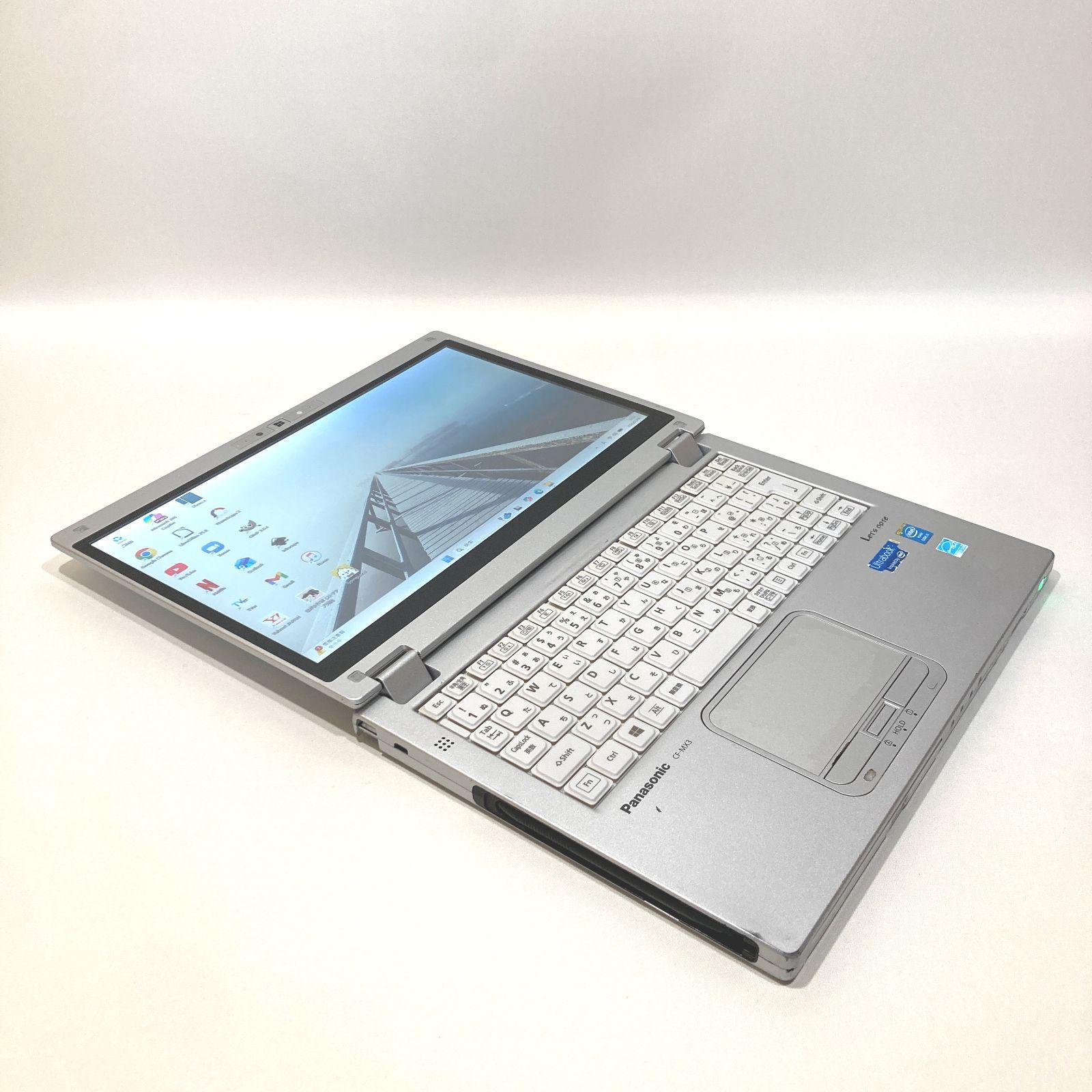 初心者✨超大容量・タッチパネル✨シルバー✨すぐ使えるノートパソコン◇D436-3 初心者向✨DVD・タッチパネル◇シルバー◇すぐ使えるノートパソコン