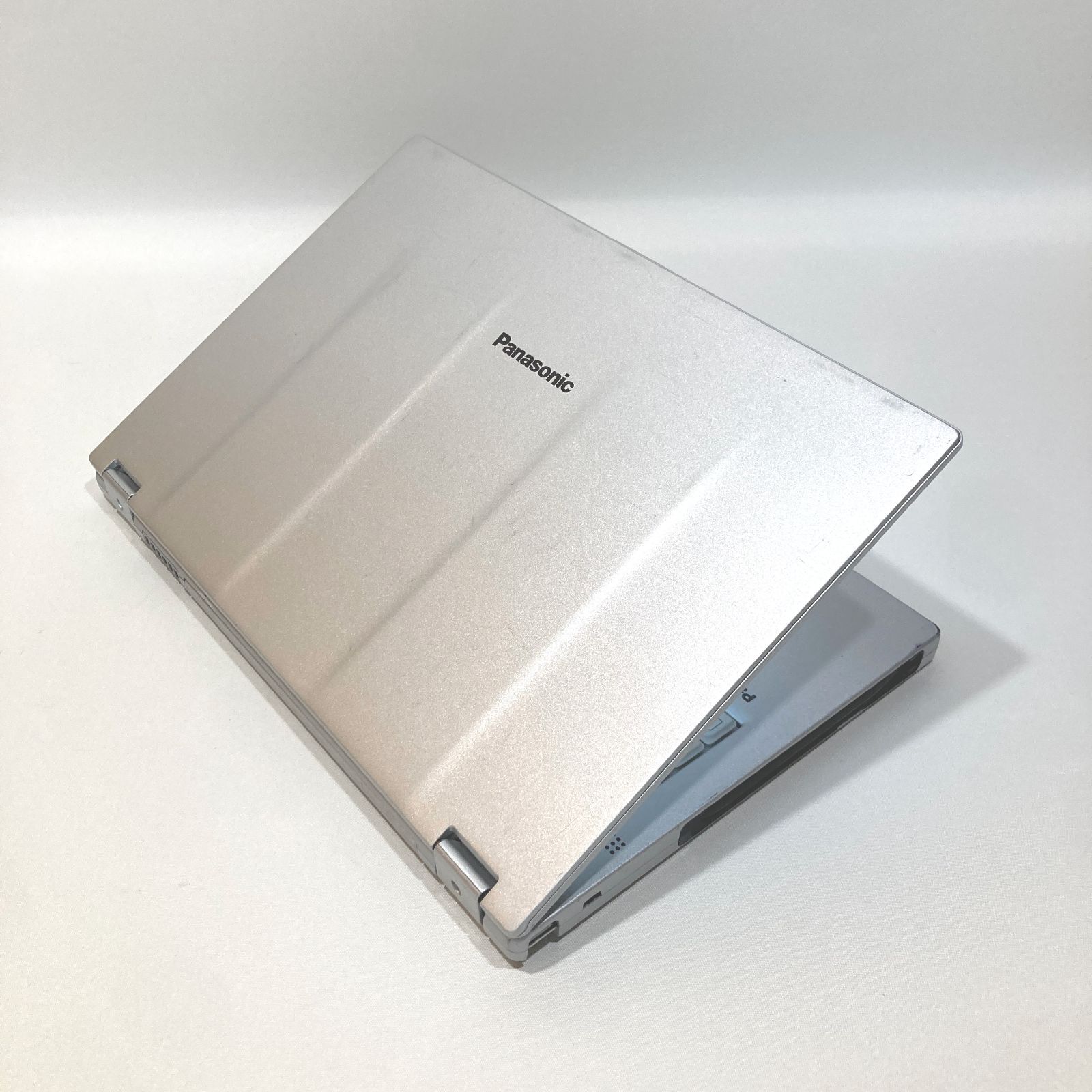 初心者向✨DVD・タッチパネル◇シルバー◇すぐ使えるノートパソコン