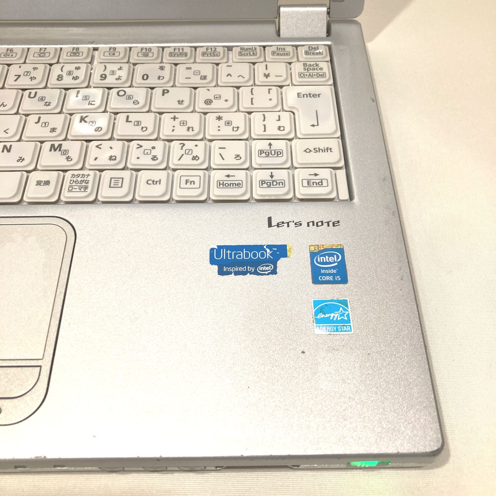 初心者向✨DVD・タッチパネル◇シルバー◇すぐ使えるノートパソコン