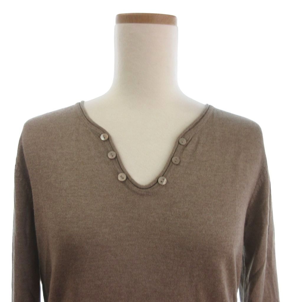 ジェイアンドエムデヴィッドソン J&M DAVIDSON ニット セーター 長袖