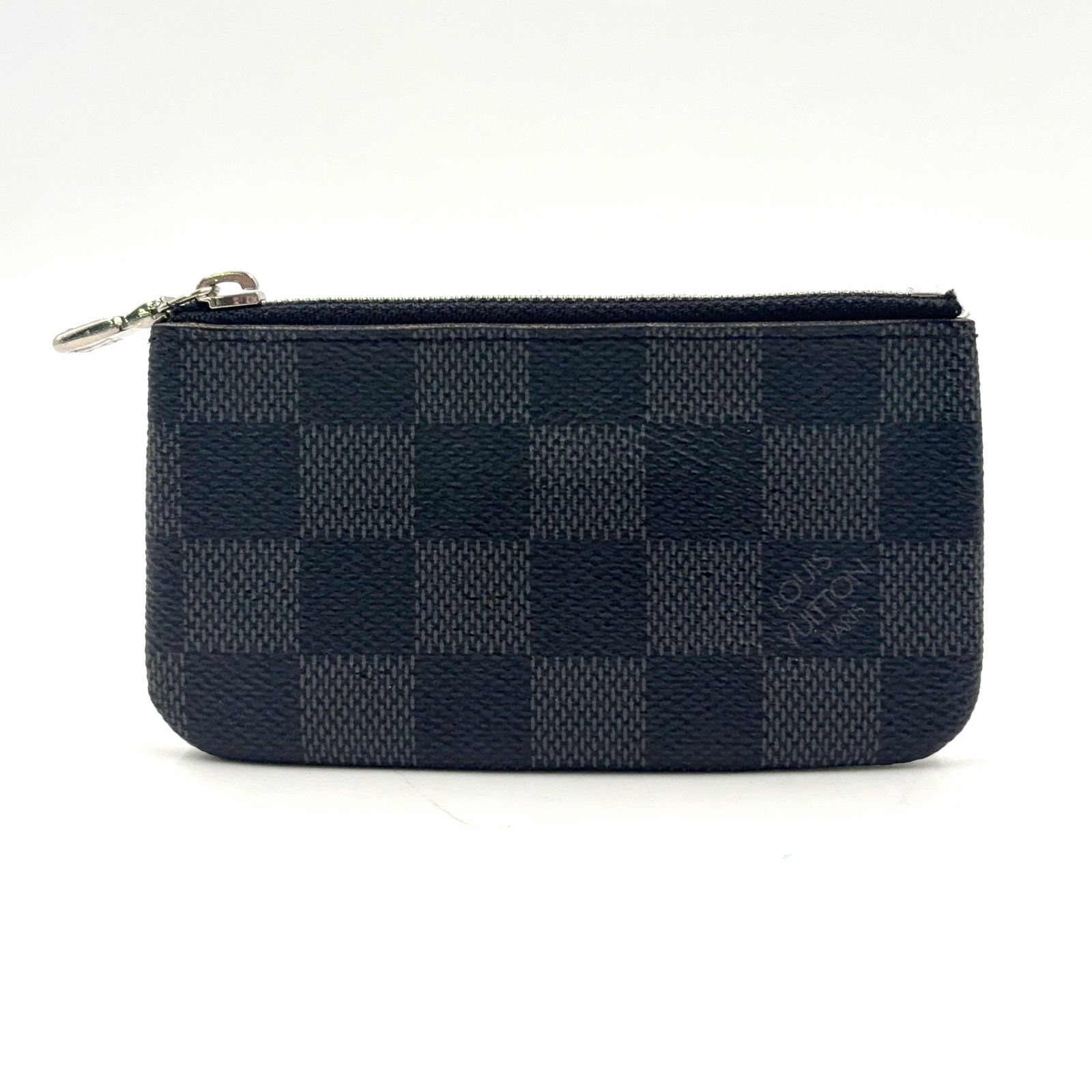 Louis Vuitton ポシェット・クレ ダミエ・グラフィット LOUIS VUITTON ポシェット クレ ダミエグラフィット ダミエグラ