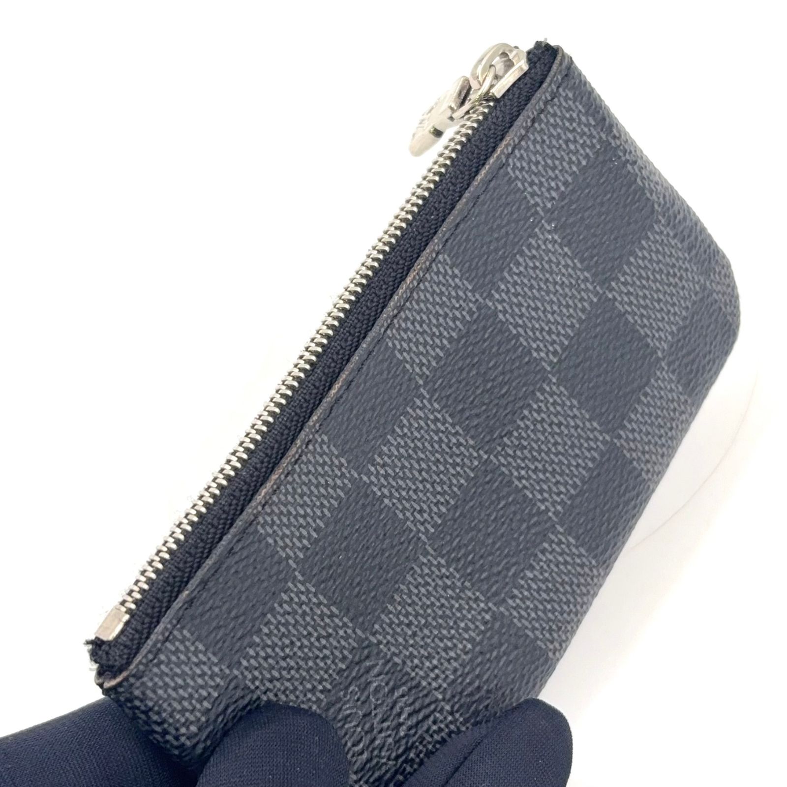 LOUIS VUITTON ポシェット クレ ダミエグラフィット ダミエグラ