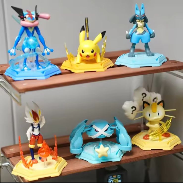 Keeppley 箱売り ポケモン ブロック フィギュア プラモデル 6体セット