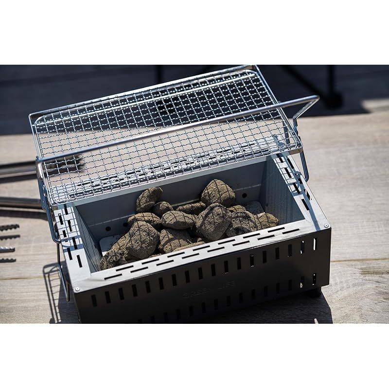 グリーンライフ(GREEN LIFE) 日本製 バーベキュー BBQ 軽量 コンパクト