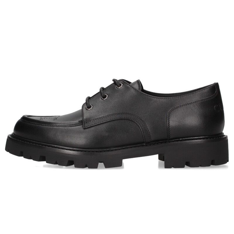 セリーヌ サイズ:42  25AW  364393579C マーガレットダービー35レザーブーツ 新古品 SS13 セリーヌ 25AW 364393579C マーガレットダービー35レザーブーツ メンズ