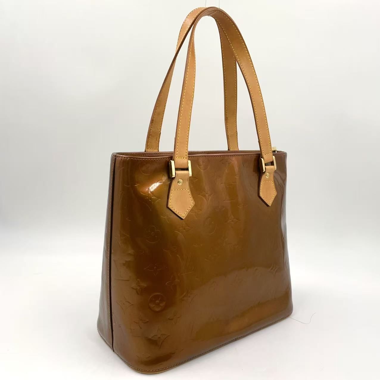 LOUIS VUITTON ヒューストン モノグラムヴェルニ モノグラムヴェルニ