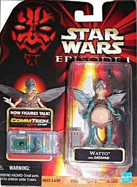 中古】フィギュア ワトー 「スター・ウォーズ エピソード1/ファントム