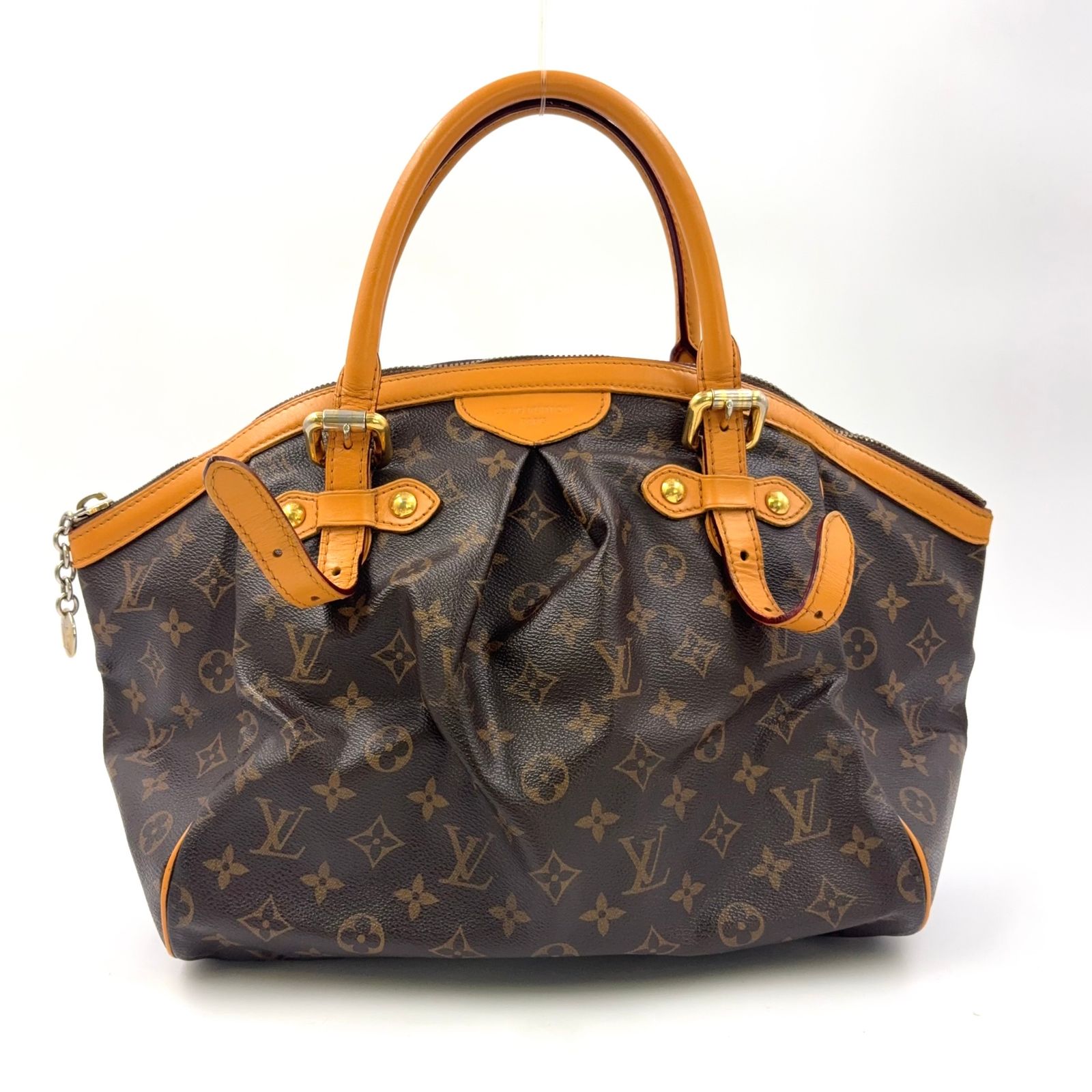 LOUIS VUITTON ティヴォリGM モノグラム モノグラム 鑑定書付き レザー