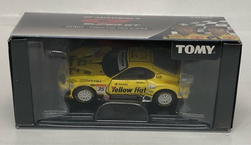 トミー TOMICA LIMITED SUPER GT 2005 SERIES Yellow Hat YMS SUPRA
