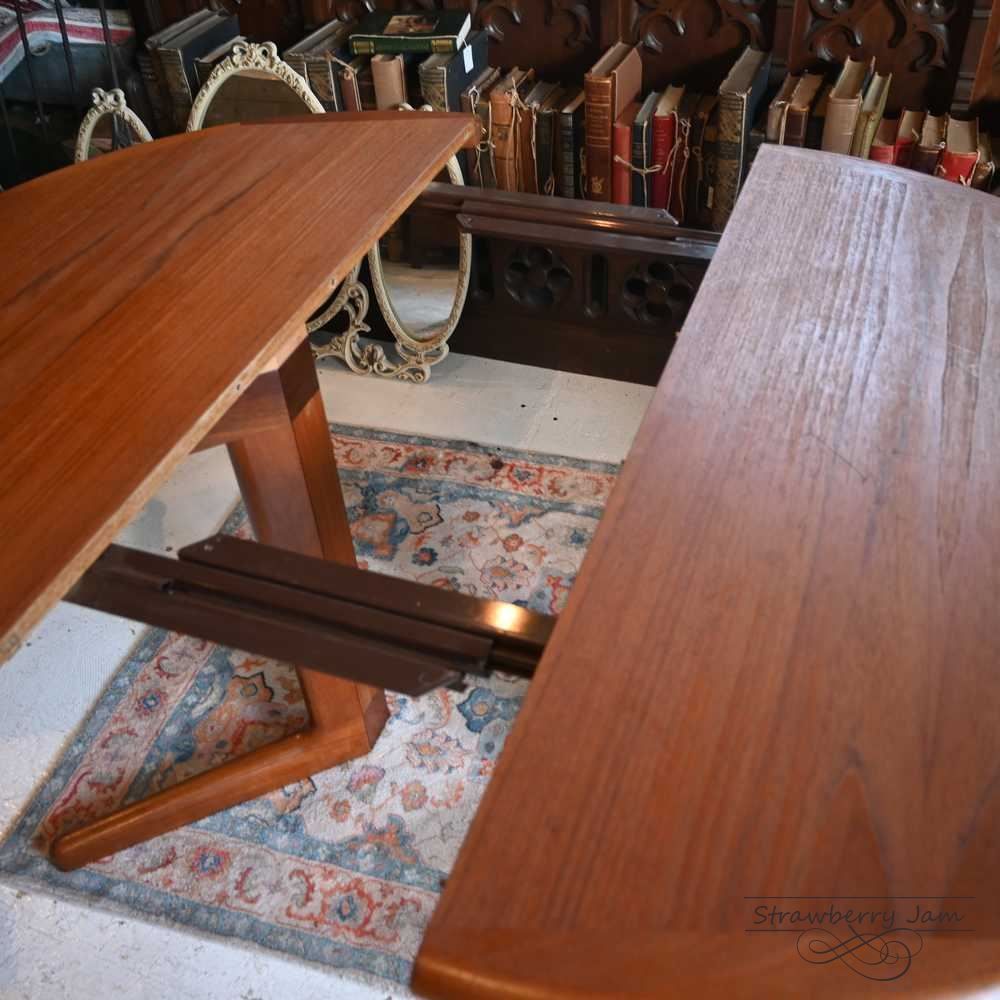 L3710-66 英国アンティーク ミッドセンチュリー エクステンションテーブル L3710-66 英国アンティーク ミッドセンチュリー エクステンション