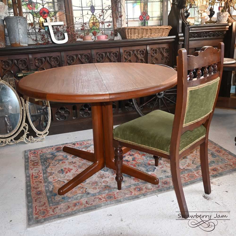 L3710-66 英国アンティーク ミッドセンチュリー エクステンションテーブル L3710-66 英国アンティーク ミッドセンチュリー Laurits M Larsen 北欧