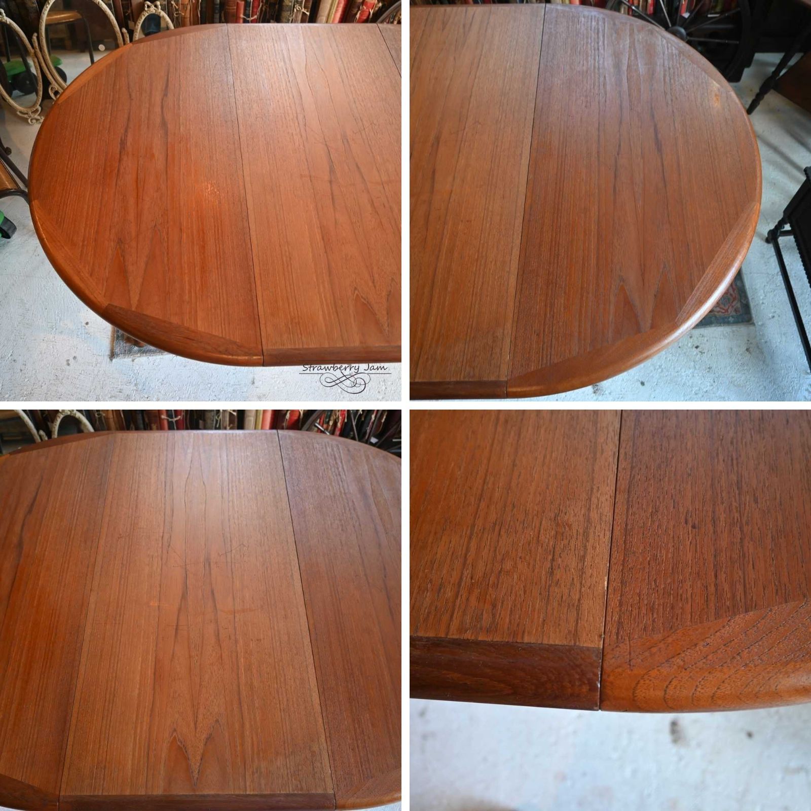 L3710-66 英国アンティーク ミッドセンチュリー Laurits M Larsen 北欧