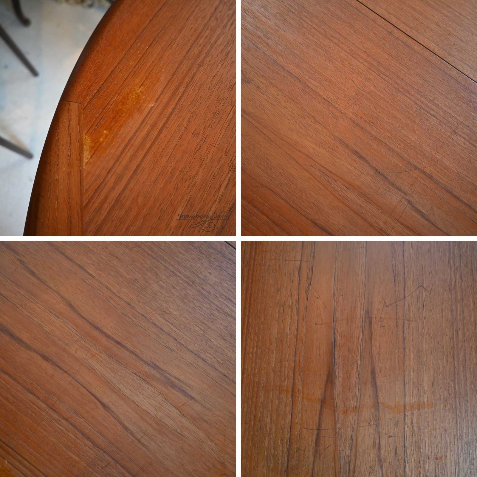 L3710-66 英国アンティーク ミッドセンチュリー エクステンション