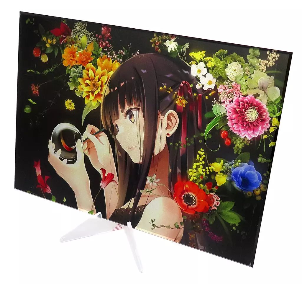 絵師100人展なつめえり【たとえば 貴方が忘れたとしても】アクリルアートプレート 絵師100人展なつめえり【たとえば 貴方が忘れたとしても】アクリル