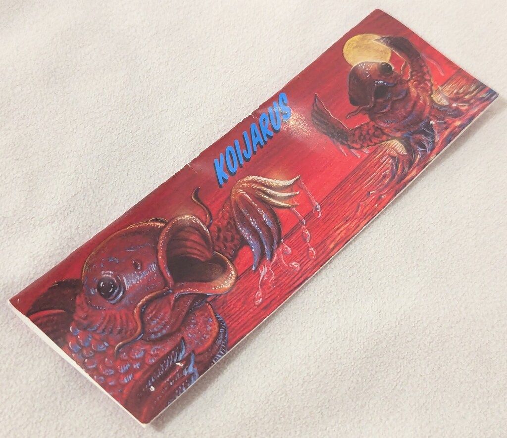 One up 大江戸怪獣漫遊記 TAKEPICO コイジャラス Mark Nagata 2期 (青