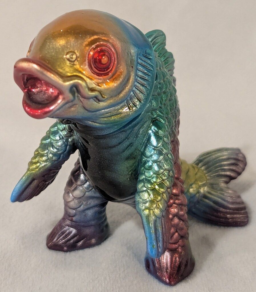 One up 大江戸怪獣漫遊記 TAKEPICO コイジャラス Mark Nagata 2期 (青