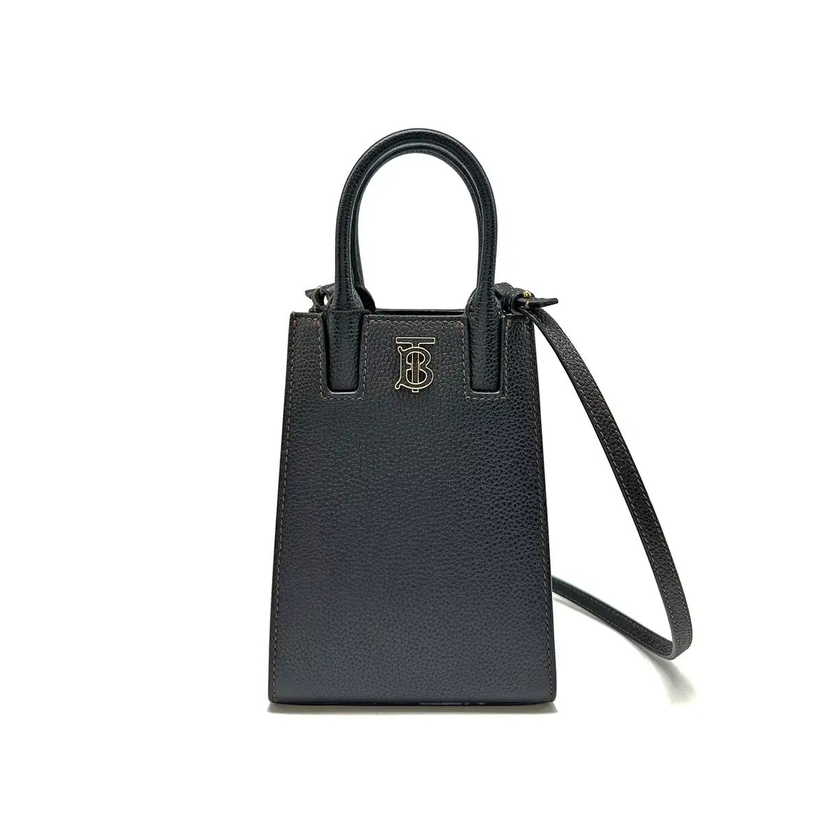バーバリー 8052305 マイクロ フランシー トートバッグ ブラック