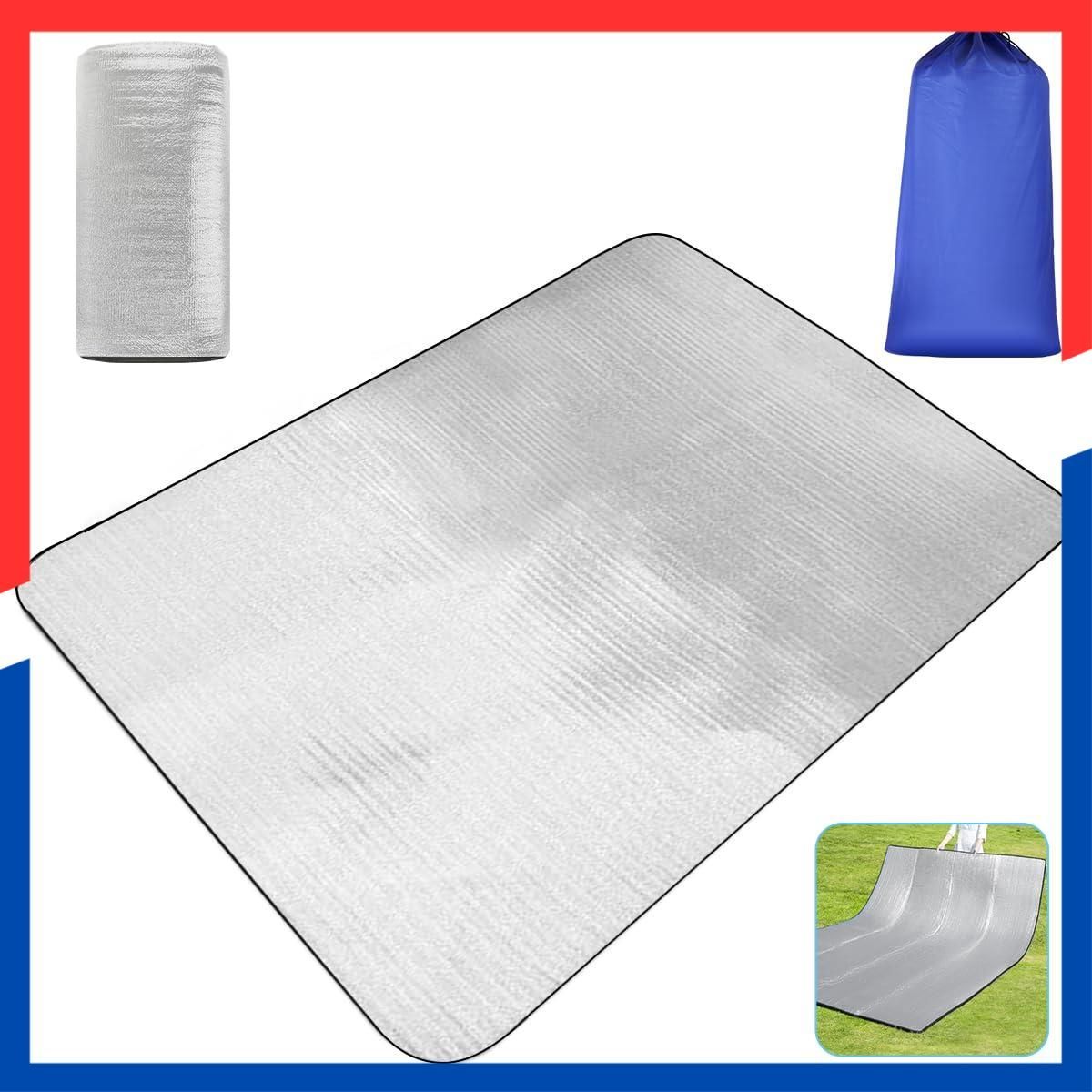 dショッピング |防ダニほかほかDX(デラックス) アルミ 3畳 U-Q938 （ 床 断熱シート 保温マット アルミシート 厚手 防寒 断熱  カーペット 保温シート 180×240cm 三畳 断熱マット 保温 冷気 遮断 防ダニ 滑り止め クッション性 下敷き 厚さ4mm ） |  カテゴリ：カーペット ...