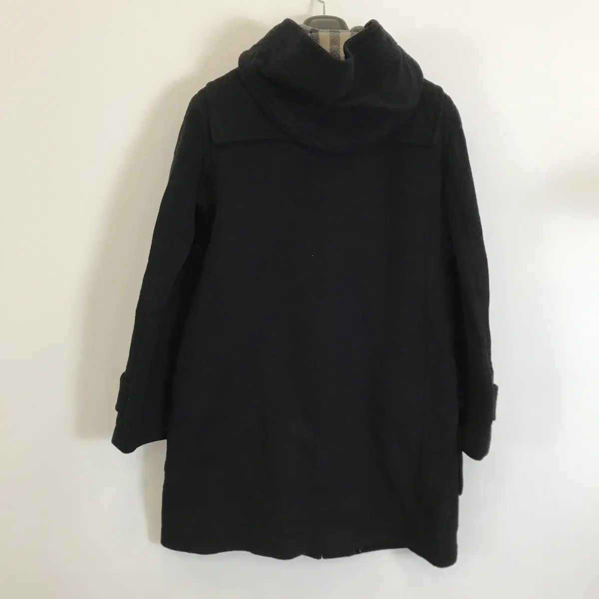 バーバリーブリット 近年モデル 羊毛100% レディース 38 ダッフル