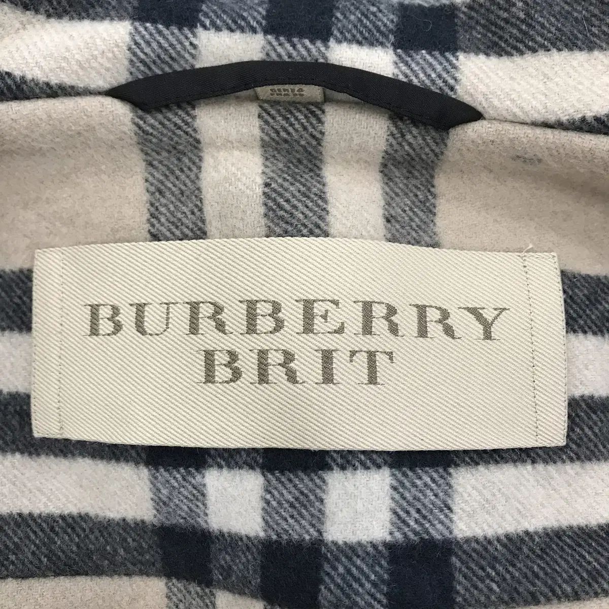 バーバリーブリット ウール100プロ ダッフルコート レディース 66