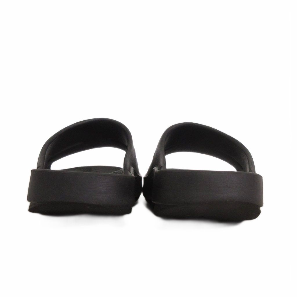 ウーフォス OOFOS リカバリーサンダル 黒 ブラック M6-W8 25cm 靴