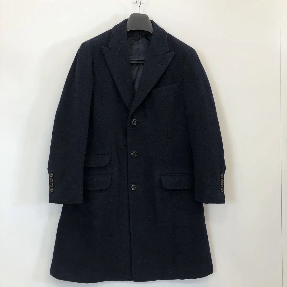 BRUNELLO CUCINELLI(ブルネロクチネリ) カシミア ウールコート 48