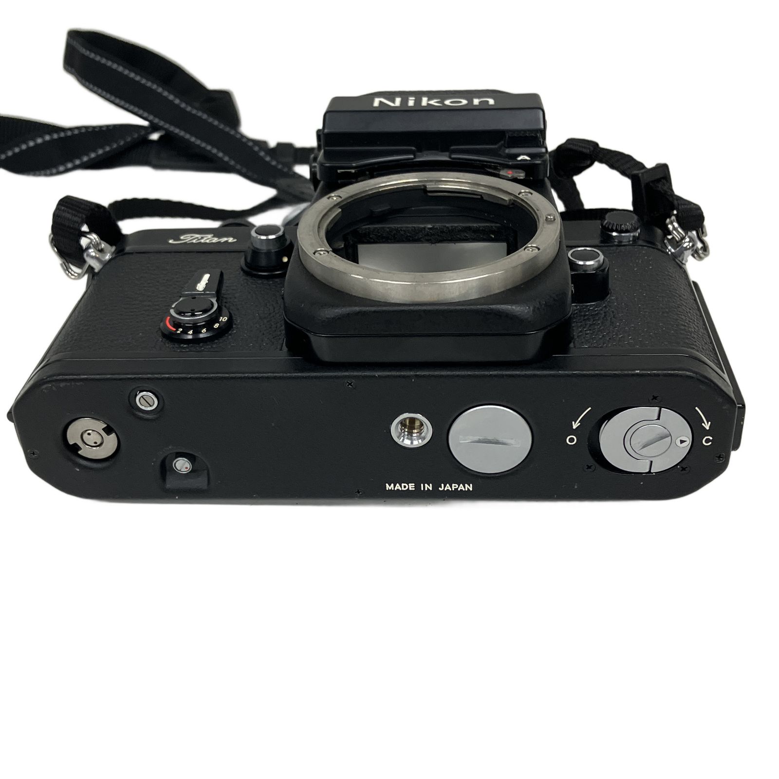 Nikon F2T Titan チタン 79万番台 NIKKOR-O・C Auto 35mm F2 フィルム