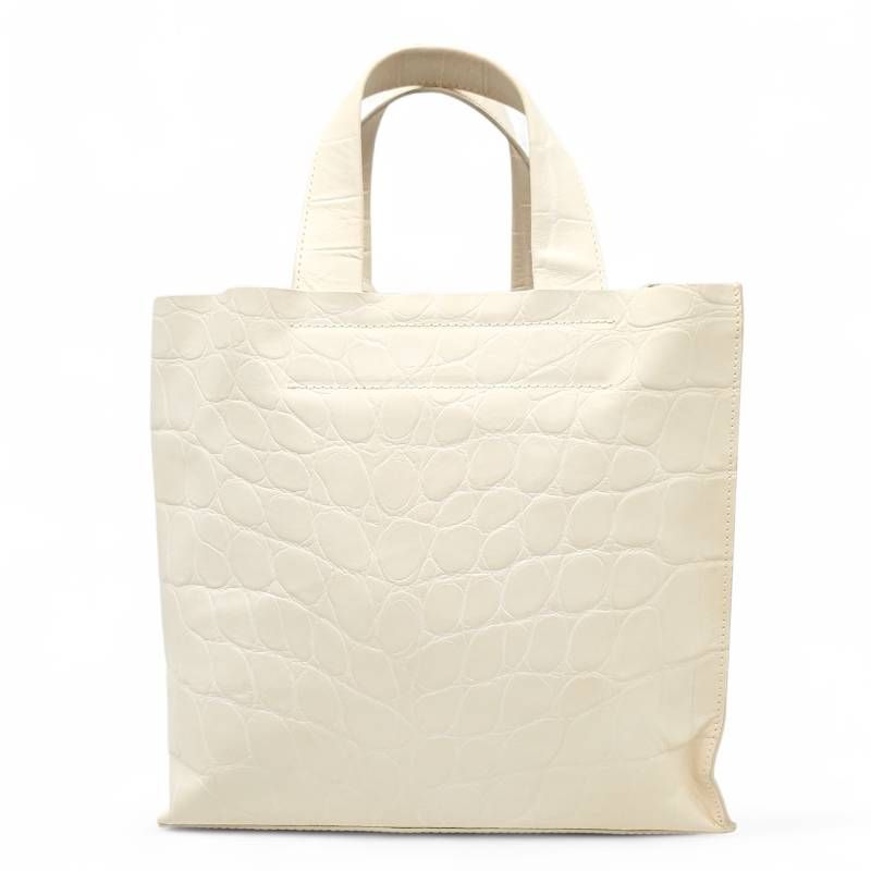 FURLA フルラ ハンドバッグ ミニトートバッグ クロコ型押し レザー 本 