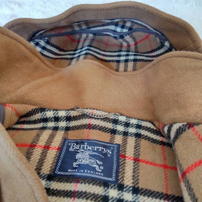 Burberrys ダッフルコート 2way ロング L相当 ノバチェック - メルカリ