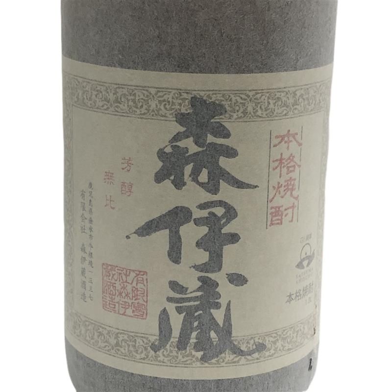 新品未開栓】森伊蔵 1800ml 25度 芋焼酎 - メルカリ