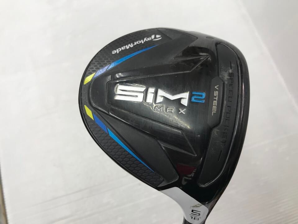 テーラーメイド SIM2 MAX 18度 Speeder 661 EVOLUTION 7 Sフレックス