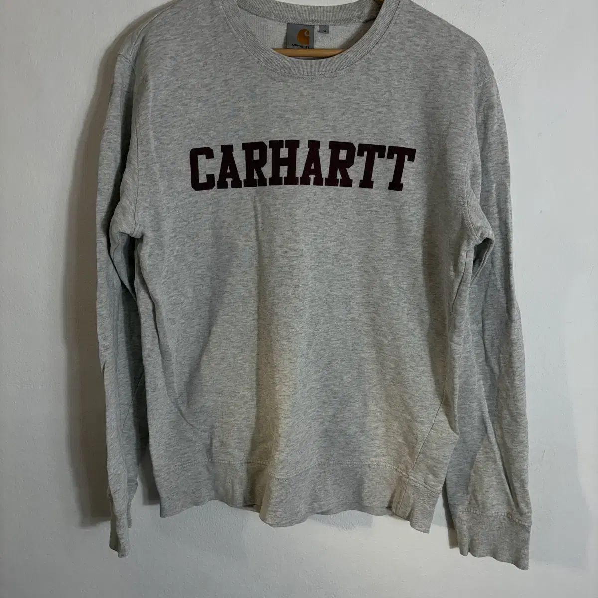 Carhartt カーハート ベーシック ロゴ グレー スウェット M