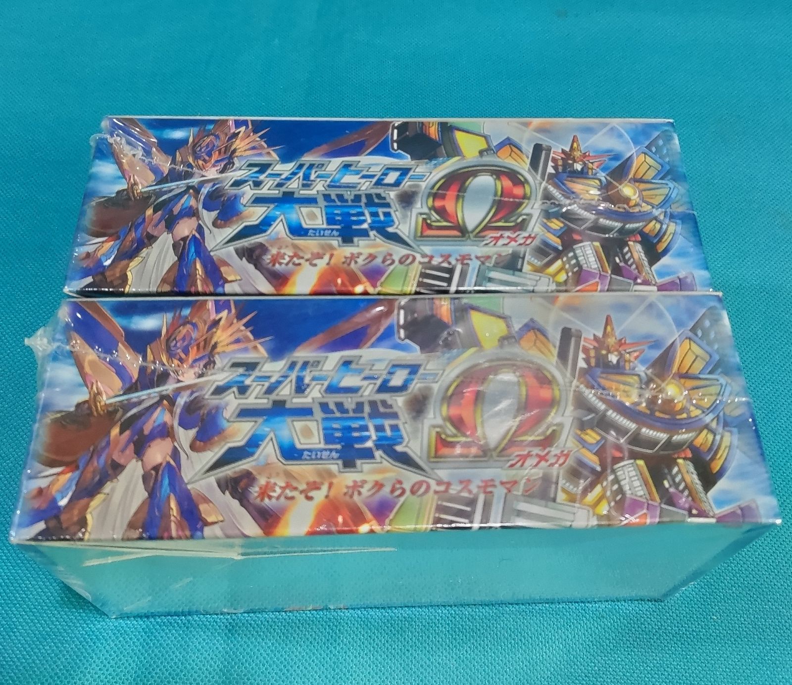 神バディファイト スーパーヒーロー大戦Ω 2box シュリンク付き - メルカリ