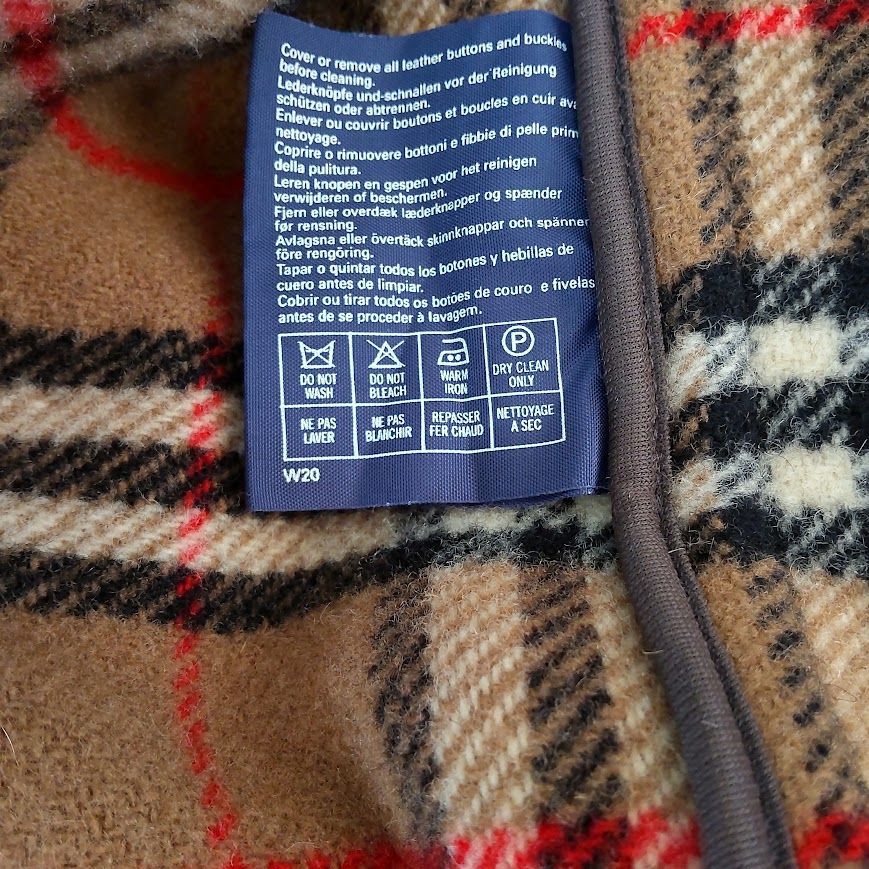 Burberrys ダッフルコート 2way ロング L相当 ノバチェック - メルカリ
