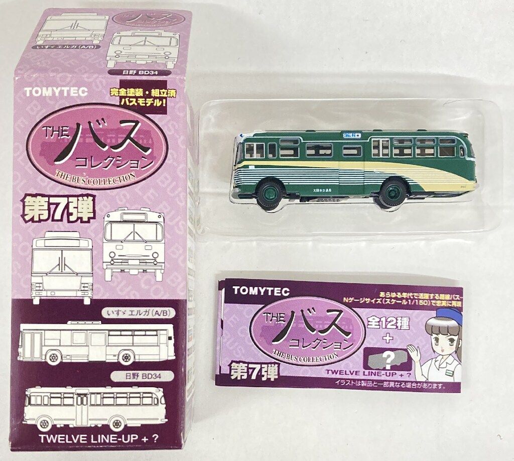 トミーテック　バスコレクションまとめ売り TOMYTEC ザ・バスコレクション 第7弾 大阪市交通局 / 日野BD34 083