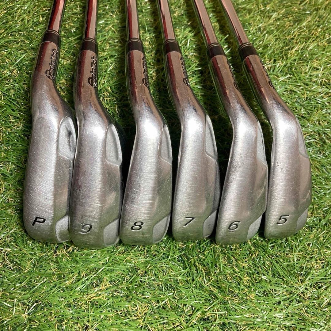 TaylorMade - テーラーメイド バーナープラス アイアン6本 BURNER PLUS 