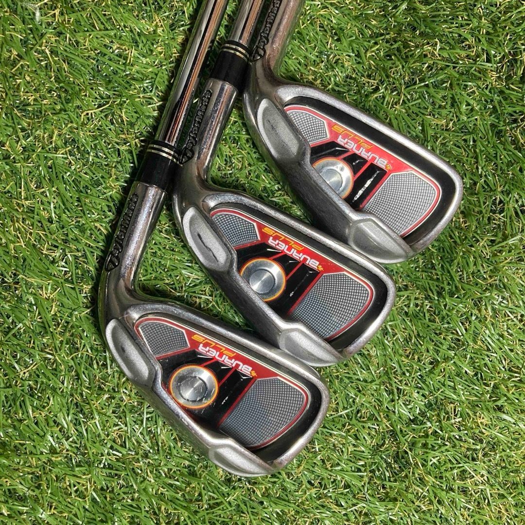 テーラーメイド バーナープラス アイアン6本 BURNER PLUS - メルカリ