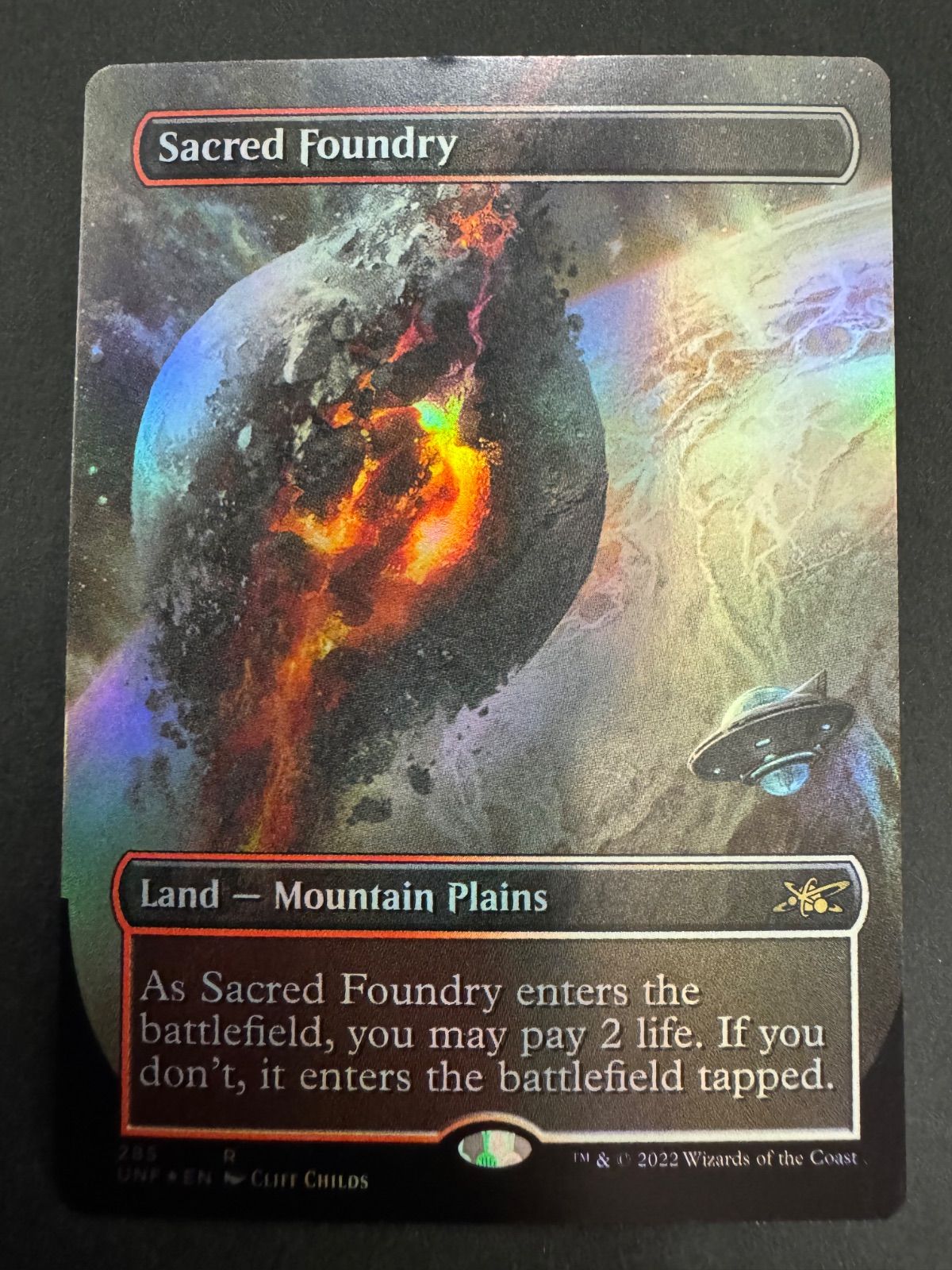 Sacred ⁄ Foundry MTG 聖なる鋳造所 | Foil UNF 英)Foil聖なる鋳造所
