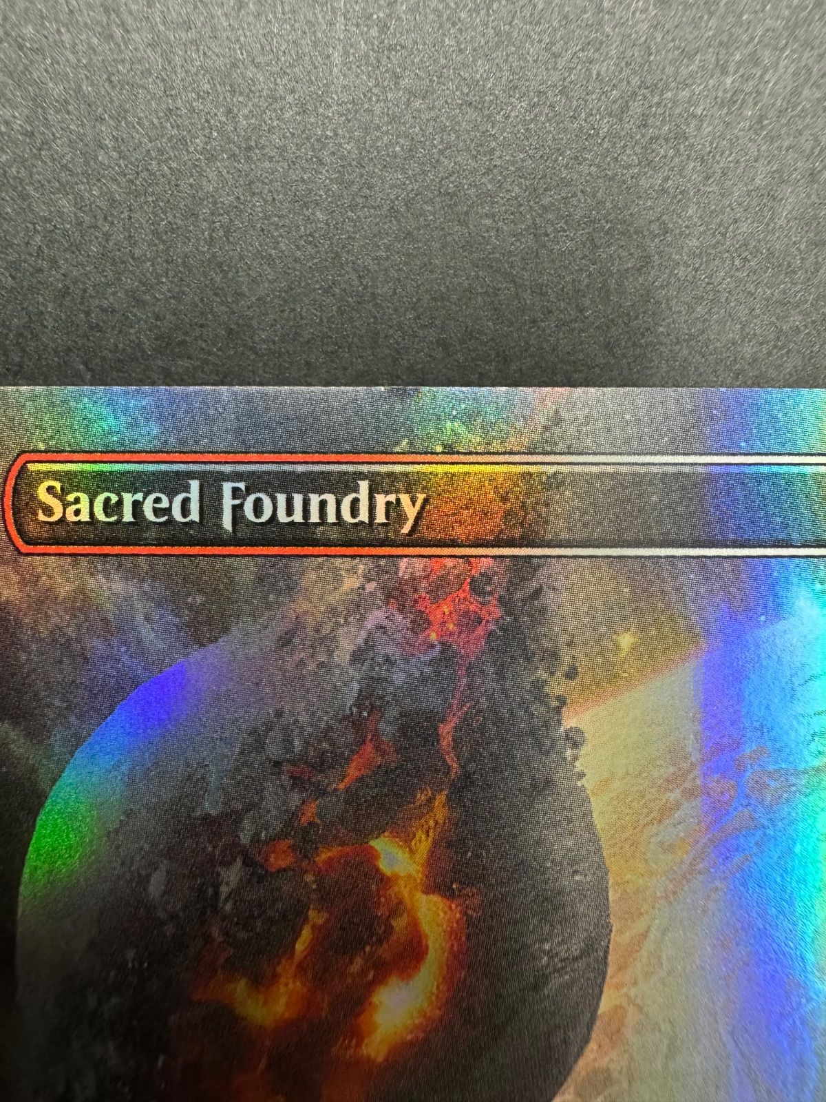 UNF 聖なる鋳造所 sacred foundry ボーダーレス 英語版 UNF)Sacred