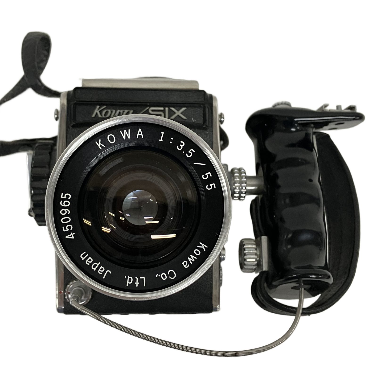 わをんKowa Six Medium 55mm f/3.5 #394 コーワ Kowa Six Medium 55mm f/3.5 #394