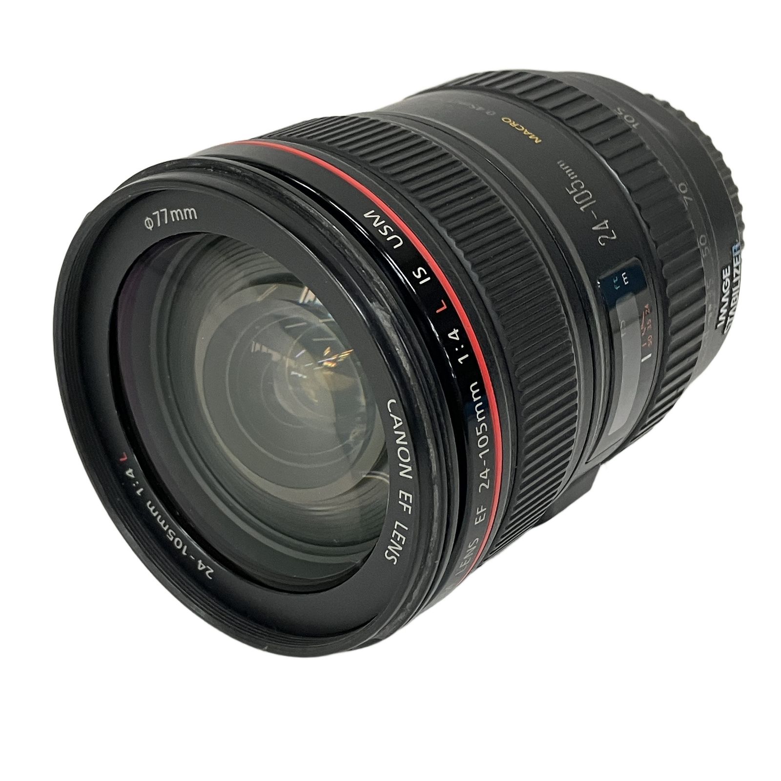 【ジャンク品】 Canon EF 24-105mm ズームレンズ 外観キレイCanon EF 24-105mm F4 L レンズ ジャンク 訳あり - メルカリ