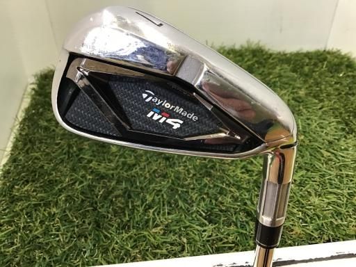 中古】 テーラーメイド M4 6S アイアンセット IR RE-AX 90 STEEL JAPAN