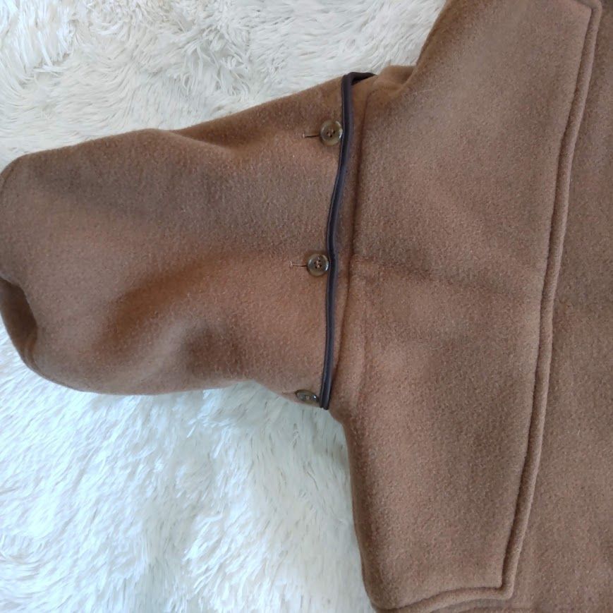 Burberrys ダッフルコート 2way ロング L相当 ノバチェック - メルカリ