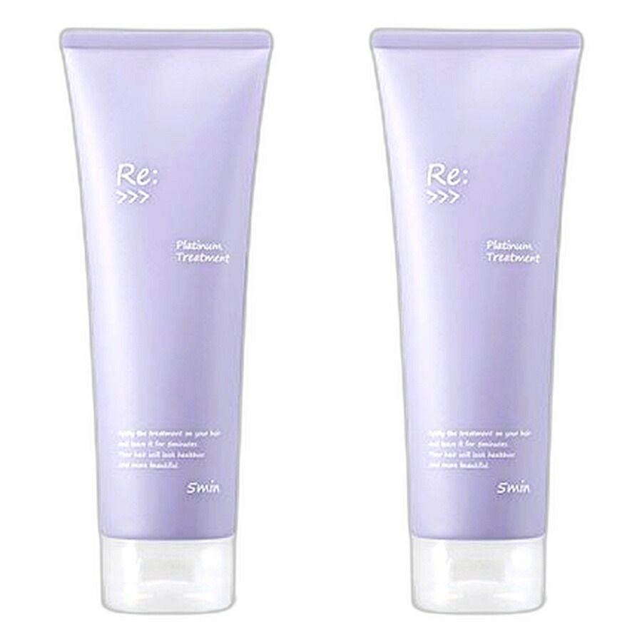 2本セット】アジュバン リ：プラチナムトリートメント250g Re