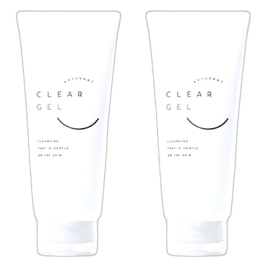 【新品/未開封】 アジュバン クリアジェル 2個 2本セット】アジュバン クリアジェル 150g【メイク落とし】 洗い流し