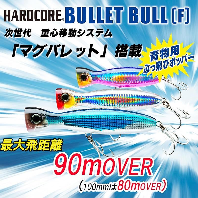 DUEL(デュエル) HARDCORE(ハードコア) ルアー ポッパー ハードコア