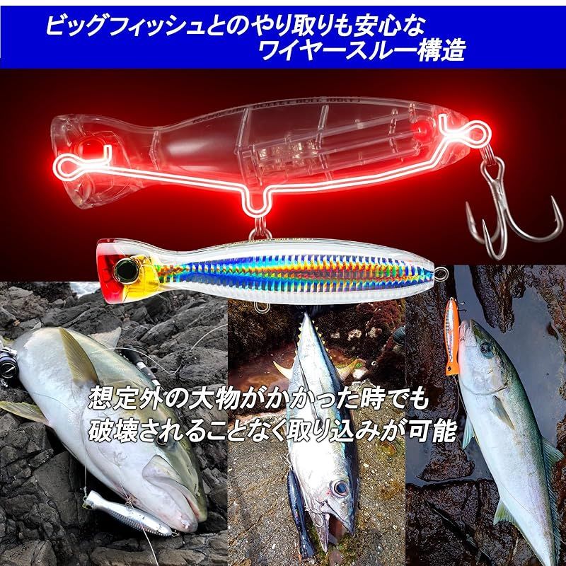 DUEL(デュエル) HARDCORE(ハードコア) ルアー ポッパー ハードコア