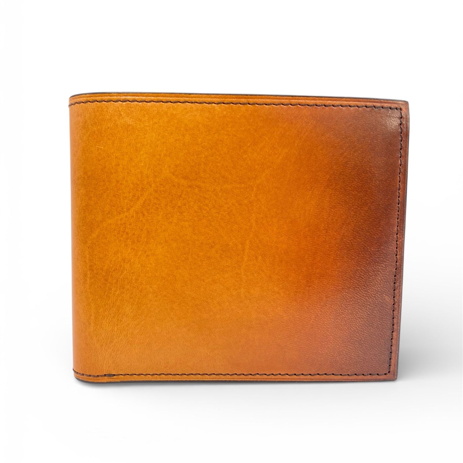 公認アウトレット品｜yuhaku YFP131 二つ折り財布 ブラウン Dランク品