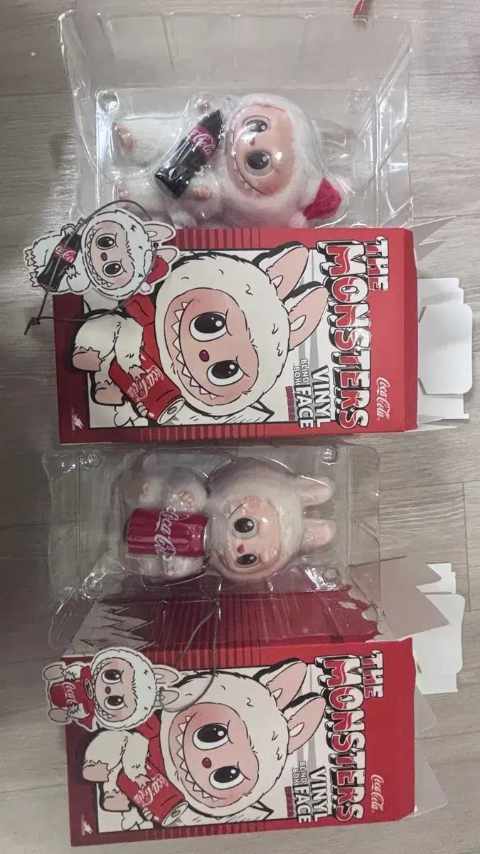 まとめ POP MART コカコーラ コラ ラブブ キーホルダー ♥