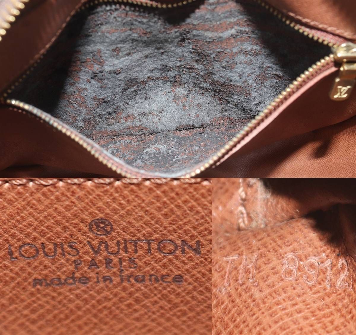LOUIS VUITTON ルイヴィトン ジュヌフィーユGM モノグラムショルダー 